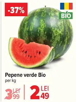 Carrefour Pepene verde Bio Ofertă