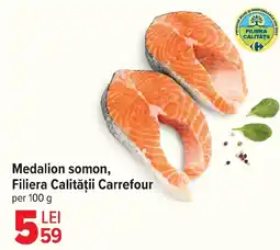 Carrefour Medalion somon, Filiera Calităţii Carrefour Ofertă