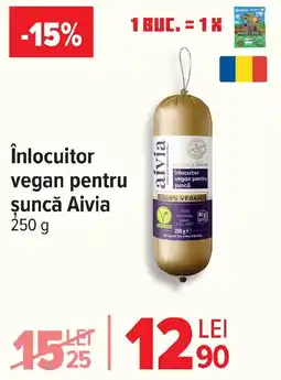 Carrefour Înlocuitor vegan pentru suncă Aivia Ofertă
