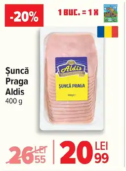 Carrefour Suncă Praga Aldis Ofertă