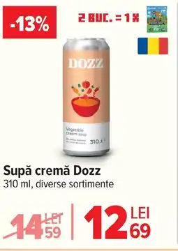 Carrefour Supă cremă Dozz Ofertă