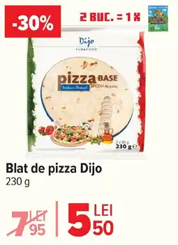Carrefour Blat de pizza Dijo Ofertă