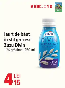 Carrefour laurt de băut în stil grecesc Zuzu Divin Ofertă
