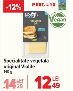 Carrefour Specialitate vegetală original Violife Ofertă