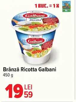 Carrefour Brânză Ricotta Galbani Ofertă