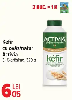 Carrefour Kefir cu ovǎz/natur Activia Ofertă