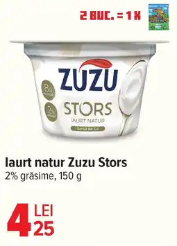 Carrefour laurt natur Zuzu Stors Ofertă
