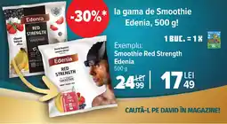 Carrefour Smoothie Red Strength Edenia Ofertă