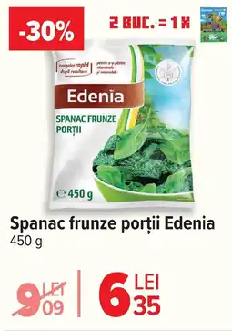 Carrefour Spanac frunze porţii Edenia Ofertă