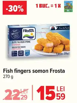 Carrefour Fish fingers somon Frosta Ofertă