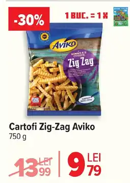 Carrefour Cartofi Zig-Zag Aviko Ofertă