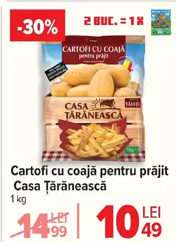 Carrefour Cartofi cu coajă pentru prăjit Casa Țărănească Ofertă