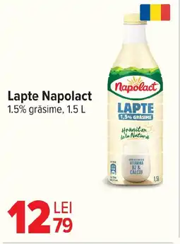 Carrefour Lapte Napolact 1.5% grăsime Ofertă
