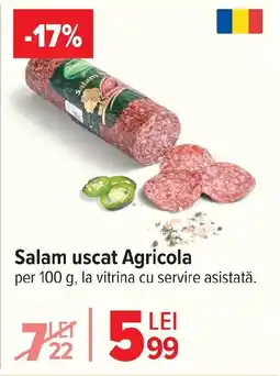 Carrefour Salam uscat Agricola Ofertă