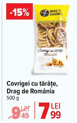 Carrefour Covrigei cu tărâţe, Drag de România Ofertă