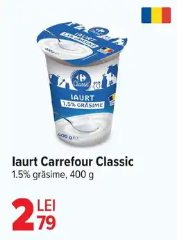 Carrefour laurt Carrefour Classic 1.5% grăsime Ofertă