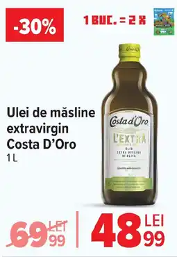 Carrefour Ulei de măsline extravirgin Costa D'Oro Ofertă