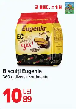 Carrefour Biscuiți Eugenia Ofertă