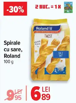 Carrefour Spirale cu sare, Roland Ofertă