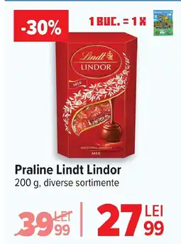Carrefour Praline Lindt Lindor Ofertă
