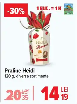 Carrefour Praline Heidi Ofertă