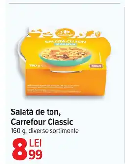 Carrefour Salată de ton, Carrefour Classic Ofertă