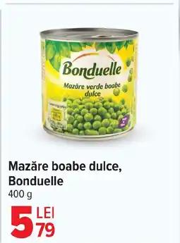Carrefour Mazăre boabe dulce, Bonduelle Ofertă