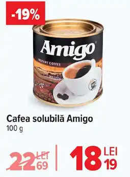 Carrefour Cafea solubilă Amigo Ofertă