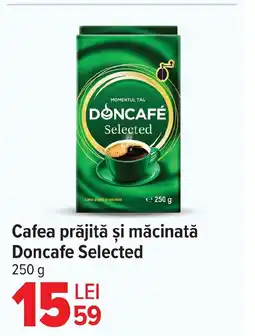 Carrefour Cafea prăjită şi măcinată Doncafe Selected Ofertă