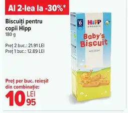 Carrefour Biscuiți pentru copii Hipp Ofertă