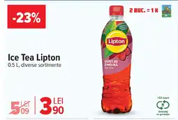 Carrefour Ice Tea Lipton Ofertă