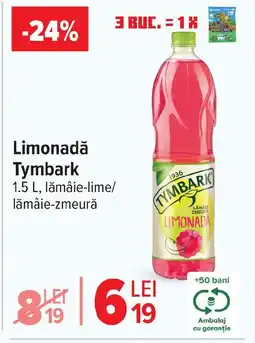 Carrefour Limonadǎ Tymbark Ofertă
