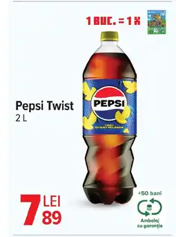 Carrefour Pepsi Twist Ofertă