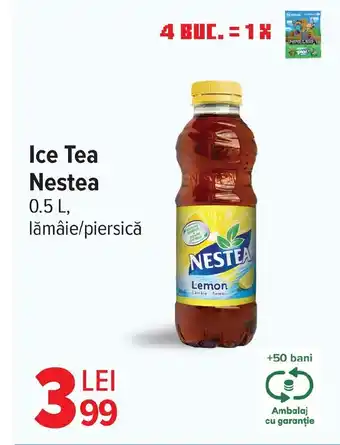 Carrefour Ice Tea Nestea Ofertă