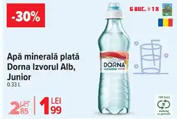 Carrefour Apă minerală plată Dorna Izvorul Alb, Junior Ofertă