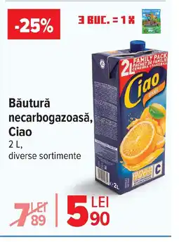 Carrefour Băutură necarbogazoasă, Ciao Ofertă