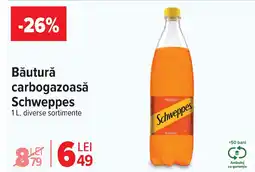 Carrefour Băutură carbogazoasă Schweppes Ofertă