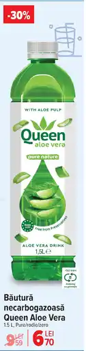 Carrefour Băutură necarbogazoasă Queen Aloe Vera Ofertă