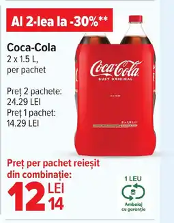 Carrefour Coca-Cola Ofertă