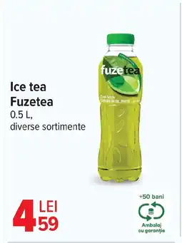 Carrefour Ice tea Fuzetea Ofertă