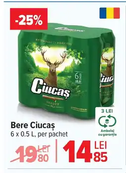 Carrefour Bere Ciucas Ofertă