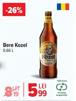 Carrefour Bere Kozel Ofertă