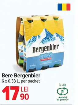 Carrefour Bere Bergenbier Ofertă