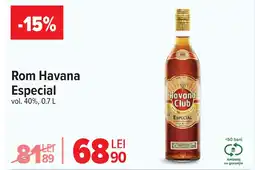 Carrefour Rom Havana Especial Ofertă