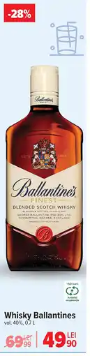 Carrefour Whisky Ballantines Ofertă