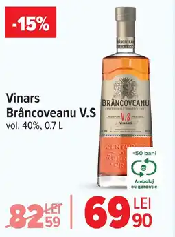 Carrefour Vinars Brâncoveanu V.S Ofertă