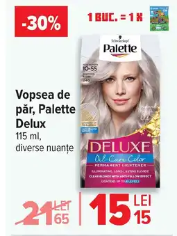 Carrefour Vopsea de păr, Palette Delux Ofertă