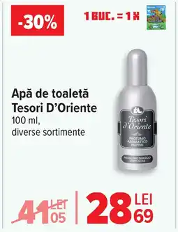 Carrefour Apă de toaletă Tesori D'Oriente Ofertă