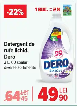 Carrefour Detergent de rufe lichid, Dero Ofertă
