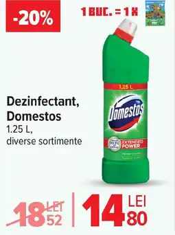 Carrefour Dezinfectant, Domestos Ofertă